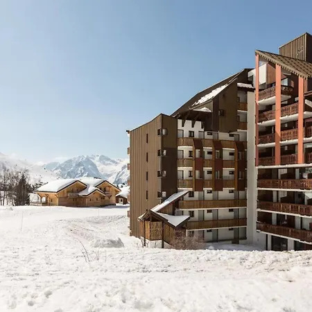 Apartment Les Melezes - Maeva - 5 Personnes - Selection Mae-1344 Huez